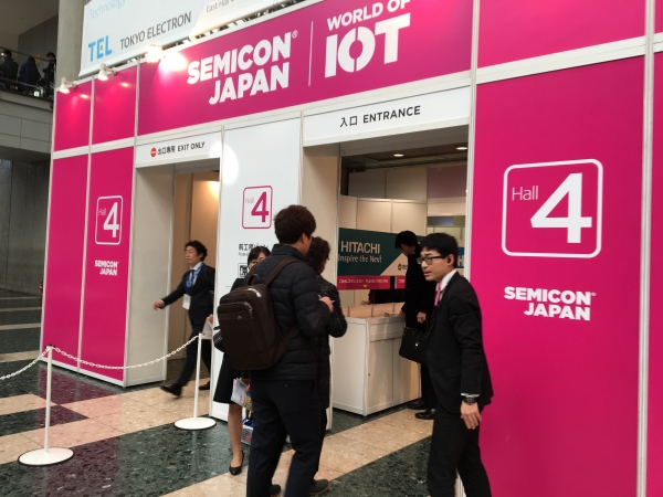 SEMICON Japan 2017に行ってきました!!