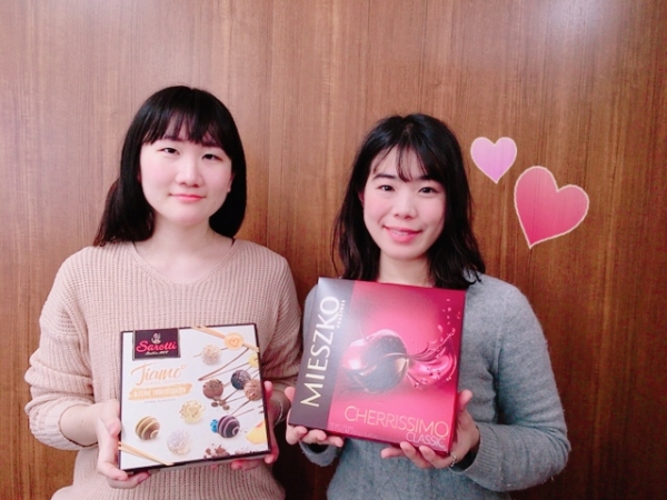 お仕事の合間においしいチョコレート