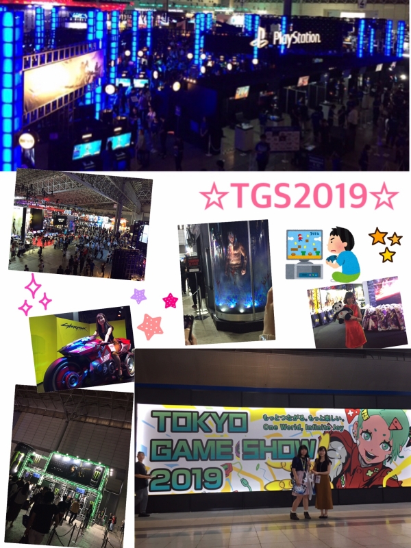 ☆東京ゲームショウ2019☆DAY1