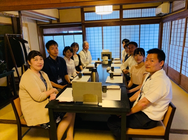 内定者ランチ会 in 京都