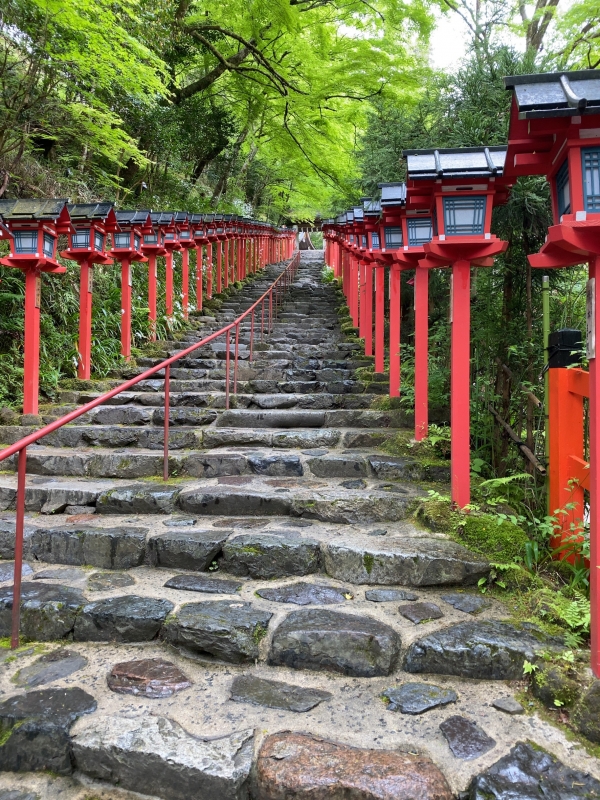 【京都のお薦め観光】貴船神社（きふねじんじゃ）