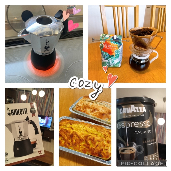 おうち時間の過ごし方 ~コーヒーで気分転換~